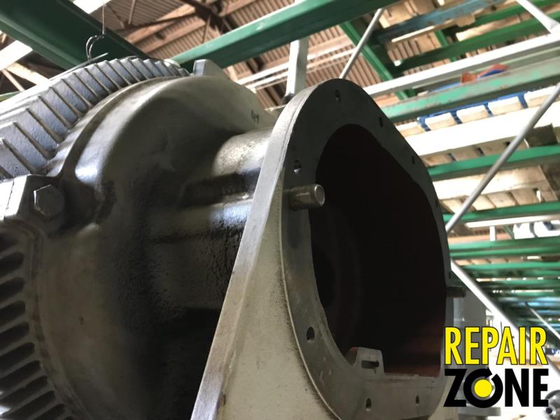 Siemens 125 HP 3600 RPM 256M FR