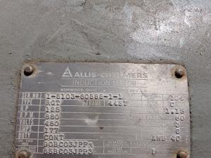 Allis Chalmers 125 HP 900 RPM 445T FR
