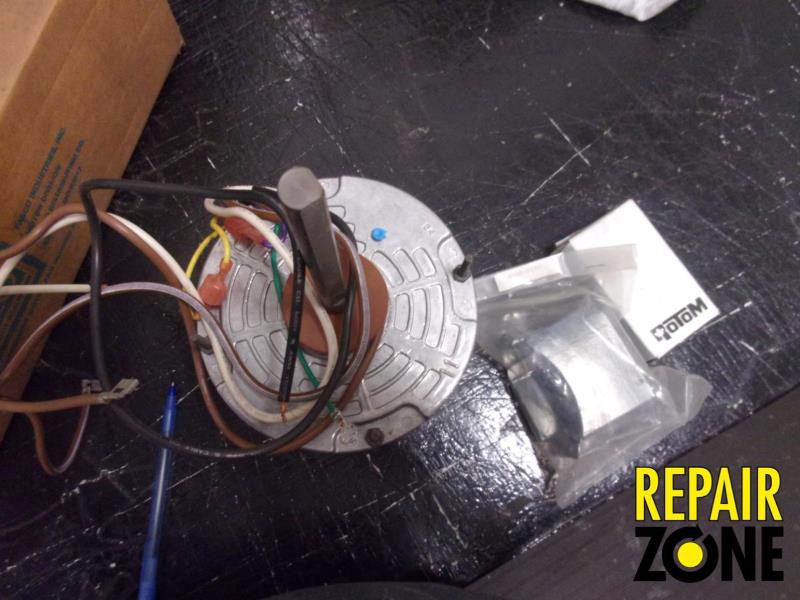 Fasco 1/2 HP 1200 RPM