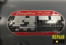 Dayton 1/2 HP 1200 RPM 56 FR