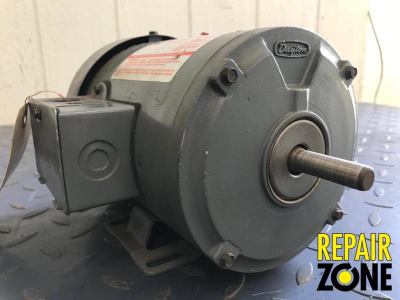 Dayton 1/2 HP 1800 RPM 48 FR