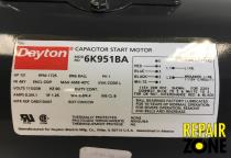 Dayton 1/2 HP 1800 RPM 48Y FR