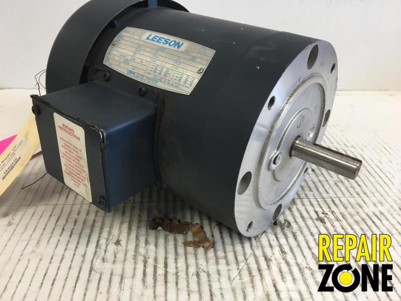 Leeson 1/2 HP 1800 RPM 56C FR-C