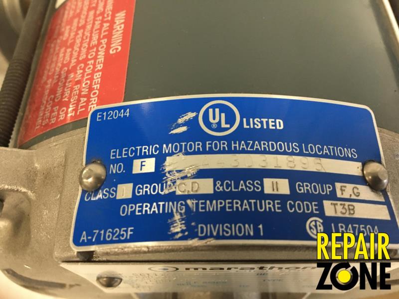 Marathon 1/2 HP 1800 RPM 56 FR-C