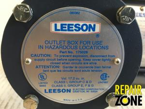 Leeson 1/2 HP 1800 RPM 56H FR