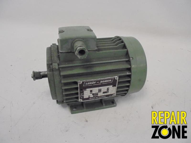 Leroy Somer 1/2 HP 1800 RPM 63 FR