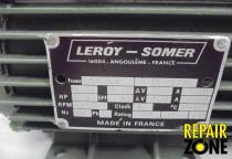 Leroy Somer 1/2 HP 1800 RPM 63 FR