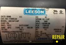 Leeson 1/2 HP 3600 RPM 56C FR