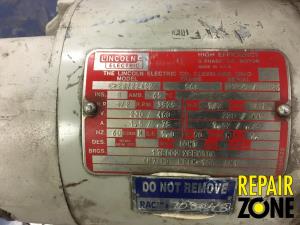 Lincoln 1/2 HP 3600 RPM 56C FR-A