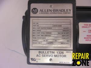 Allen Bradley 1326AB-42E-11-A4
