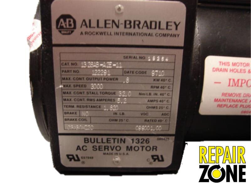 Allen Bradley 1326AB-A2E-11