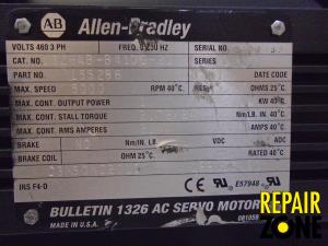 Allen Bradley 1326AB-B410G-21
