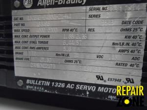 Allen Bradley 1326AB-B430G-21-K4