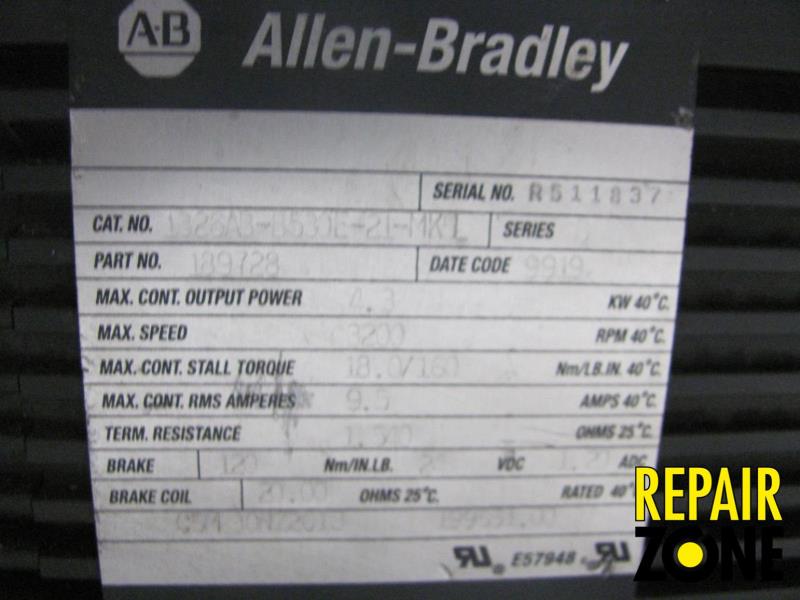 Allen Bradley 1326AB-B530E-21-MKL