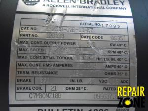 Allen Bradley 1326AB-C2E-11-K7