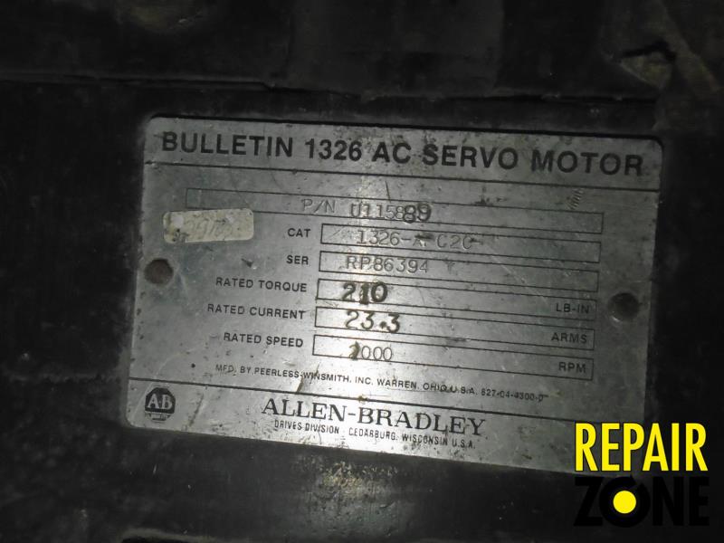 Allen Bradley 1326-AT-C2C