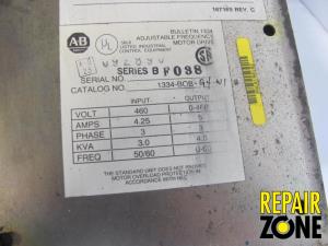 Allen Bradley 1334-B0B-G4-W1