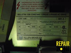 Allen Bradley 1336-B003-EAD-FA2-L3
