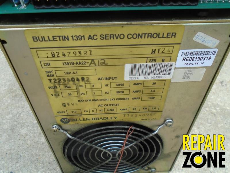 Allen Bradley 1391B-AA22-A12