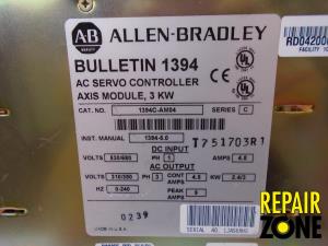 Allen Bradley 1394C-AM04