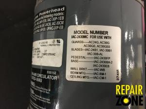 Magnetek 1/3 HP 1100/800 RPM