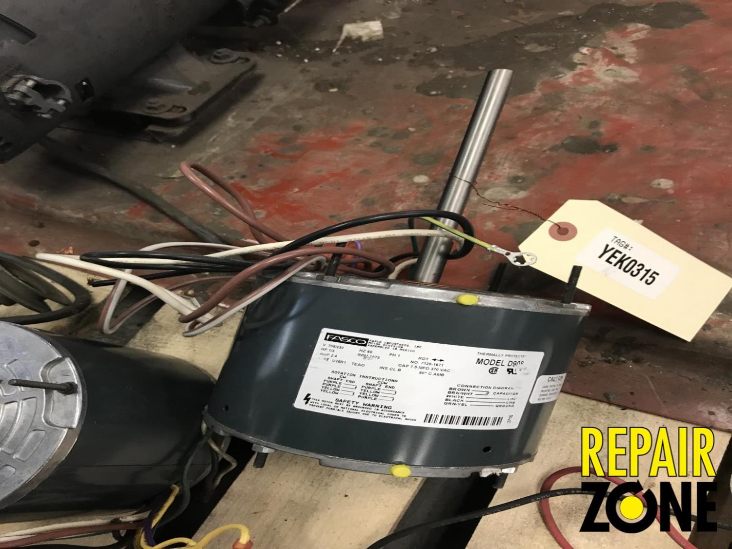 1-3-hp-1200-rpm-fasco-repair-exchange-remanufactured-at-repair-zone