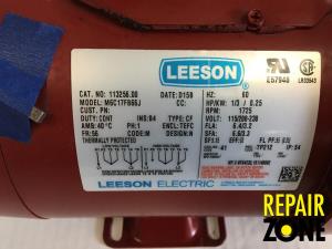 Leeson 1/3 HP 1800 RPM 56 FR-B