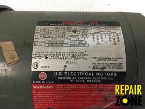 US 1/4 HP 1200 RPM 56C-A