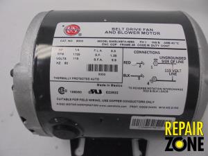 Graham 1/4 HP 1800 RPM 48 FR