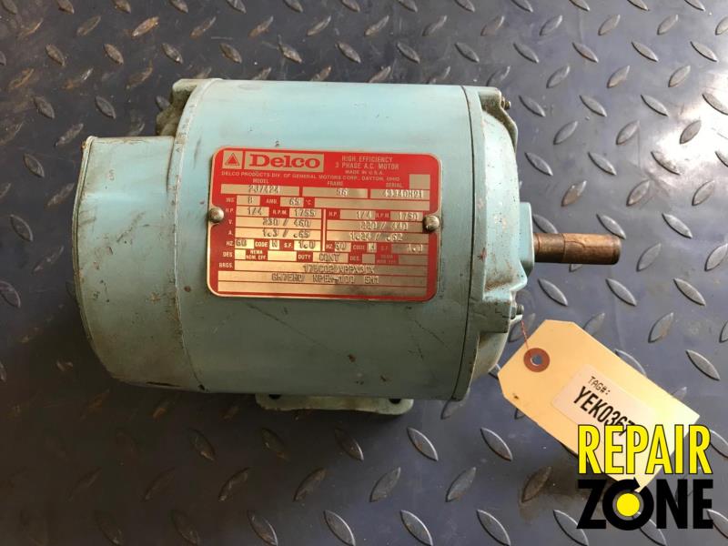 ATM 1/4 HP 1800 RPM 56 FR