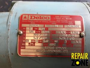ATM 1/4 HP 1800 RPM 56 FR