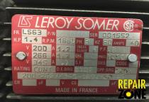 Leroy Somer 1.4 HP 1800 RPM 63 FR