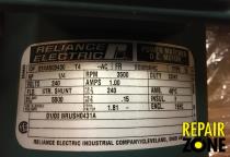 Reliance 1/4 HP 3600 RPM 56HC FR