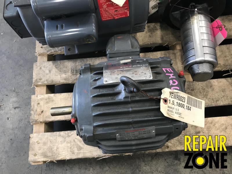 US 1.50 HP 1800 RPM 184 FR