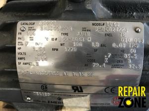 US 1.50 HP 1800 RPM 184 FR