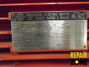 Worldwide Electric 150 HP 3600 RPM 447TS FR