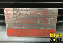 GE 1.5 HP 1200 RPM 182TPZ FR