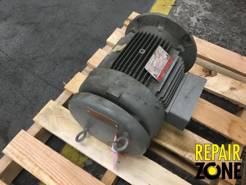 General Electric 1.5 HP 1200 RPM 182TPZ FR-A
