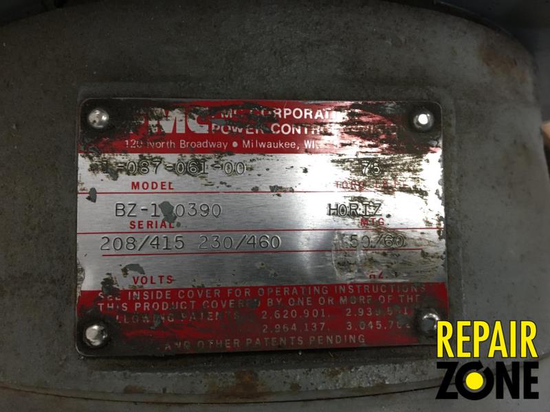 Delco 15 HP 1200 RPM 324UY FR