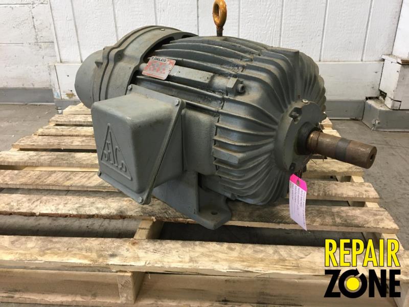 Delco 15 HP 1200 RPM 324UY FR