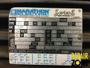 Marathon 15 HP 1800 RPM 254T FR Marathon
