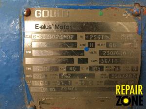 Gould 15 HP 1800 RPM 256T FR-A