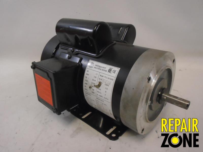 Worldwide Electric 1.5 HP 1800 RPM 56C FR C
