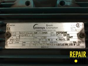 Brook Crompton 1.5 HP 1800 RPM 90L FR