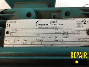 Brook Crompton 1.5 HP 1800 RPM 90LK-D FR