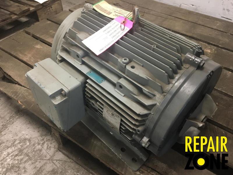 Brook Crompton 15 HP 3600 RPM 160MB FR