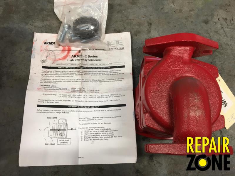 ARMSTRONG 1/6 HP 3600 RPM Circulator