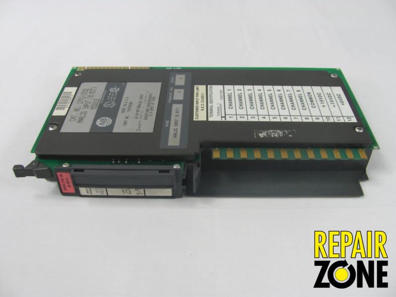 1771-IE02 Allen Bradley - Repair, Exchange, Remanufactured at Repair Zone