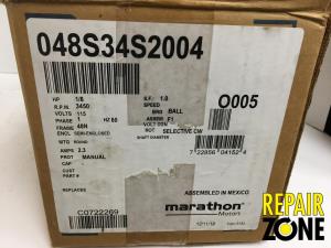 Marathon 1/8 HP 3600 RPM 48N FR