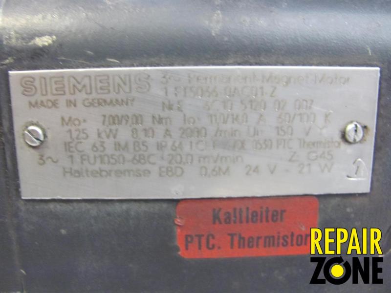 Siemens 1FT5066-0AC01-Z